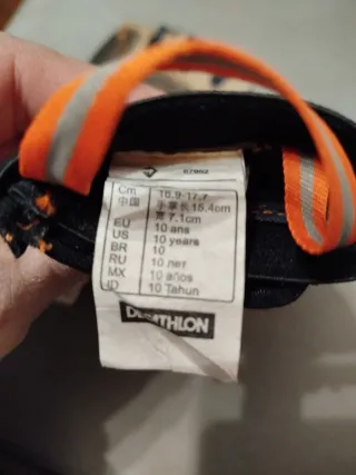 Guantes escalada Simond Vía Ferrata Talla 10 años.