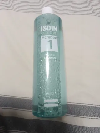 ISDIN Acniben 1 Limpiador Micelar 400ml