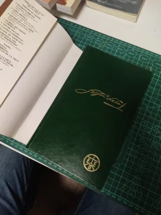 Obras completas (Edicion critica de Jose Vicent...