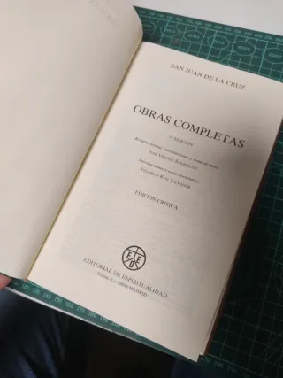 Obras completas (Edicion critica de Jose Vicent...