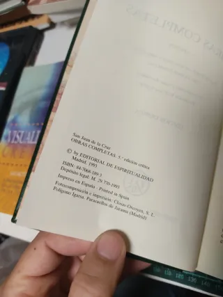 Obras completas (Edicion critica de Jose Vicent...