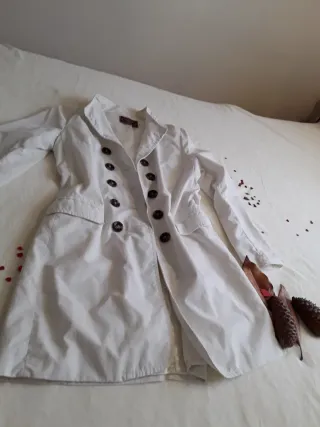 Gabardina La Roselle T42