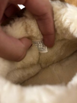 UGG Plataforma Talla 39