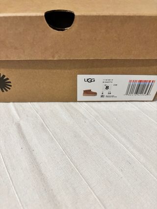 UGG Plataforma Talla 39