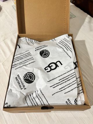 UGG Plataforma Talla 39