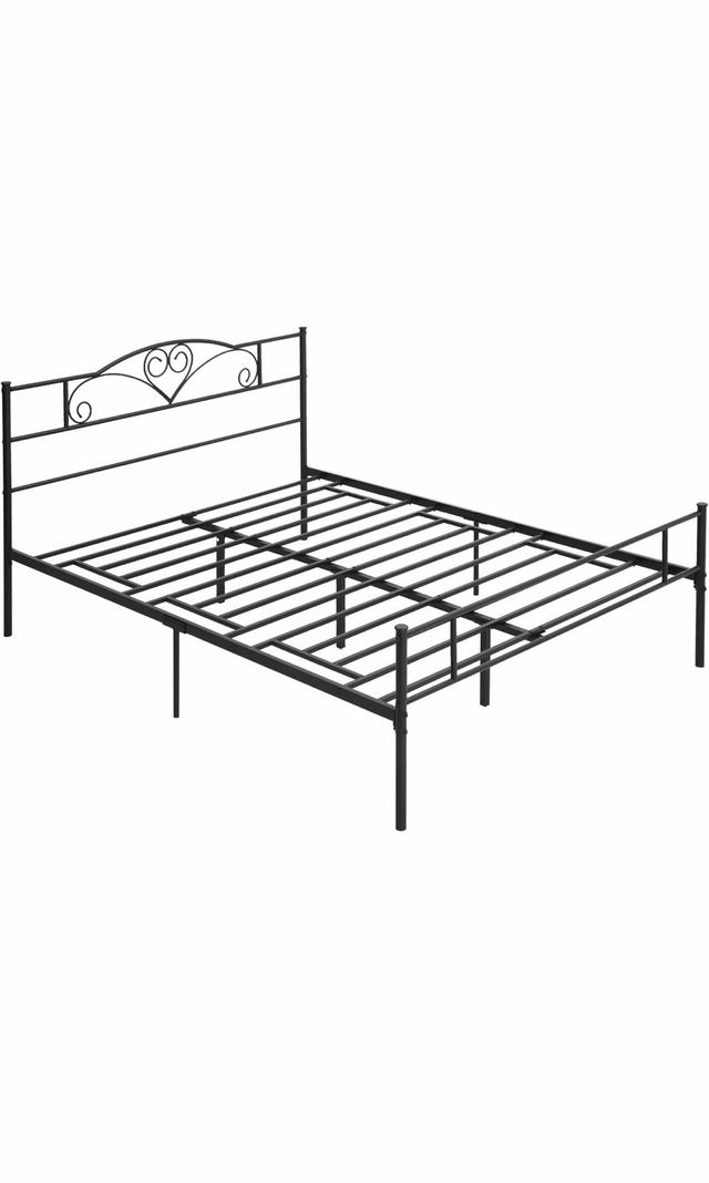 Cama Metal 158x211 cm - Nueva y Resistente