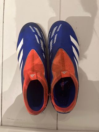 Scarpe da calcio Adidas Predator per bambini