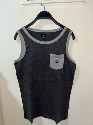 Camiseta Tirantes DC Talla Niño XL Equivalente XS