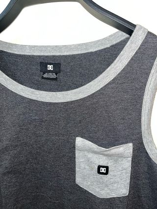 Camiseta Tirantes DC Talla Niño XL Equivalente XS