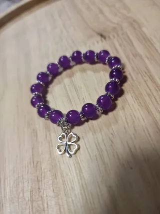 Bracciale Lucky Amethyst Glow