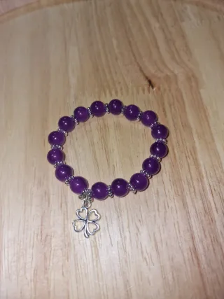 Bracciale Lucky Amethyst Glow