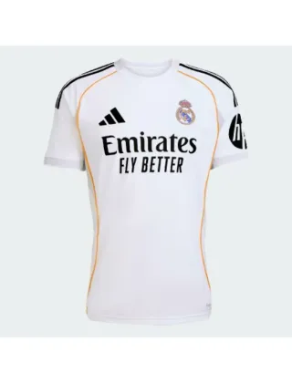 Camiseta temporada 25/26 del real Madrid