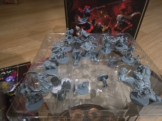 Warcrow Adventures y Deathclaws of the dreams