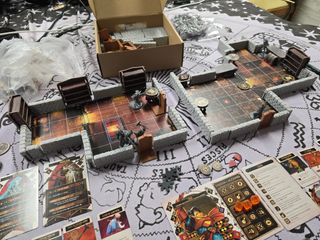 Warcrow Adventures y Deathclaws of the dreams