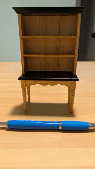 Set Mobili Casa Bambola: Tavolo e 2 Sedie