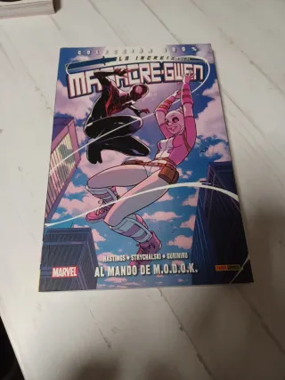 Gwenpool 1 y 2 en español