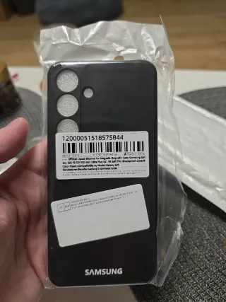 Custodia Samsung Galaxy S25 Nera