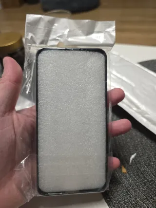 Custodia Samsung Galaxy S25 Nera