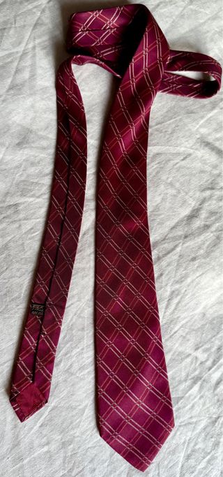 Corbata Celine de París en Seda Pura