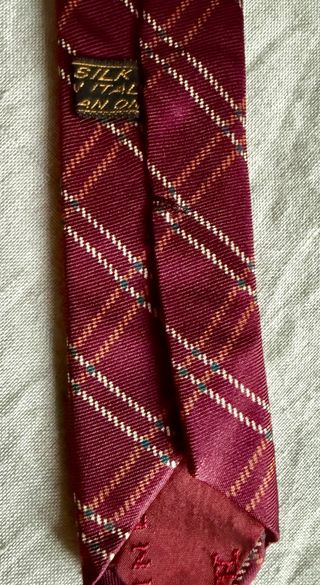 Corbata Celine de París en Seda Pura