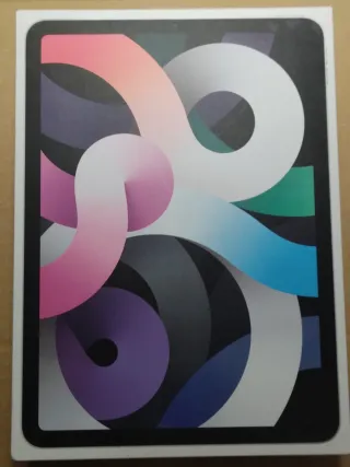 Caja iPad Air 4ªGen. 10,9" color plata