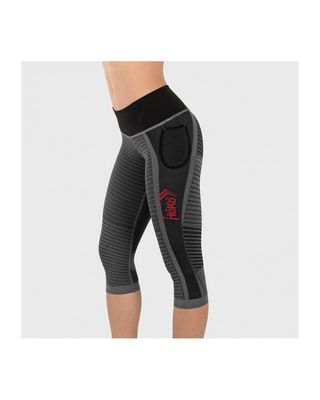 Malla corsaria HOKO KADA Plomo/Negro Talla M Mujer