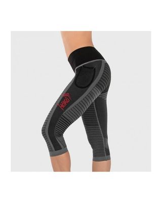 Malla corsaria HOKO KADA Plomo/Negro Talla M Mujer