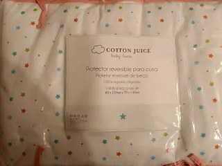 Protectores reversibles de cuna (2 Uds).
