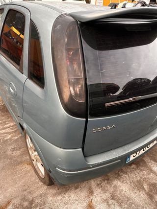 Despiece Opel Corsa