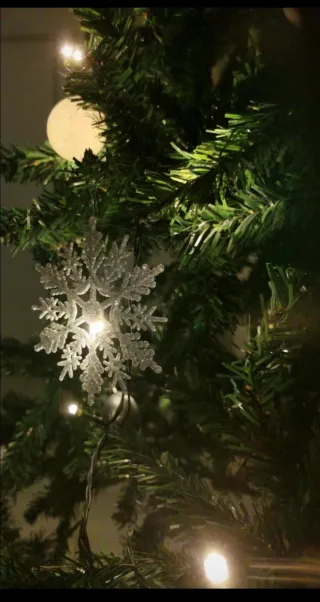 Albero di Natale altezza 2.10