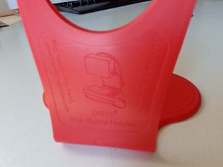 Supporti Portacellulare Rossi - 2 Pezzi