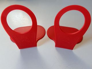 Supporti Portacellulare Rossi - 2 Pezzi