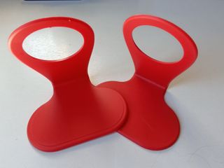 Supporti Portacellulare Rossi - 2 Pezzi