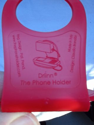 Supporti Portacellulare Rossi - 2 Pezzi