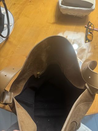 Bolso Zadig & Voltaire marrón ante