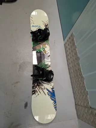 Tabla Snowboard sin fijaciones