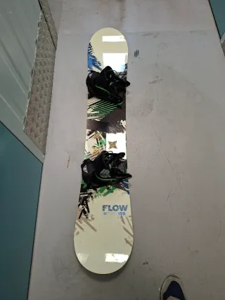 Tabla Snowboard sin fijaciones