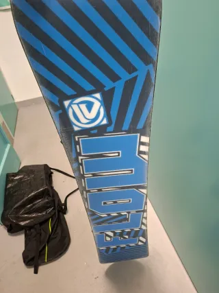 Tabla Snowboard sin fijaciones