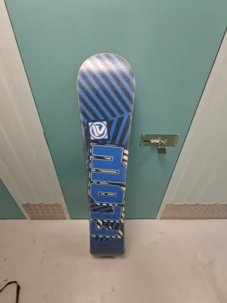 Tabla Snowboard sin fijaciones