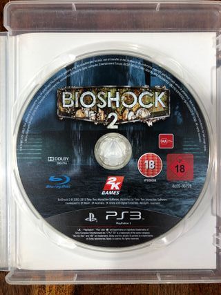 Bioshock 2 ps3