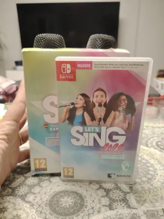 Let's Sing 2022 Switch + 2 Microfonos