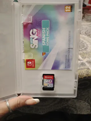 Let's Sing 2022 Switch + 2 Microfonos