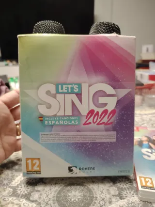 Let's Sing 2022 Switch + 2 Microfonos