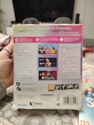 Let's Sing 2022 Switch + 2 Microfonos