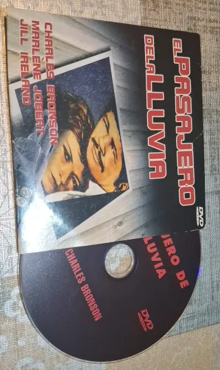 El Pasajero de la Lluvia DVD