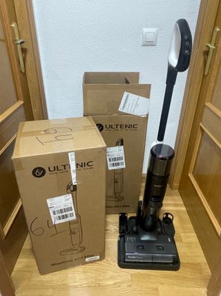 Ultenic WashVac AC1 Elite 3 en 1 - Seco + Húmedo