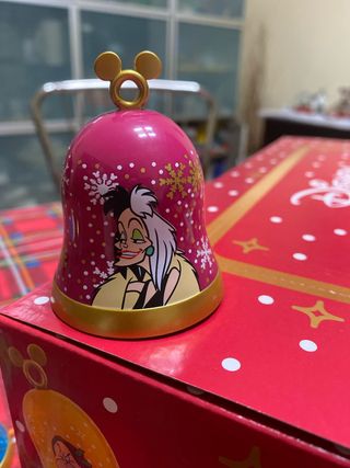 Campanella da collezione Disney Cruella