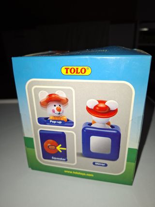 Juguete Tolo Pop-up Mouse