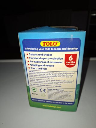 Juguete Tolo Pop-up Mouse