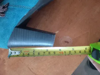 Botines Bugatti ante azul y marrón